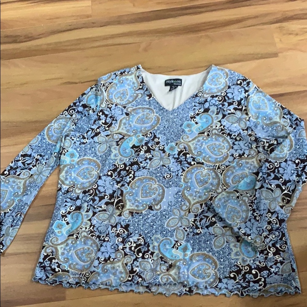 Style and co top size 3X